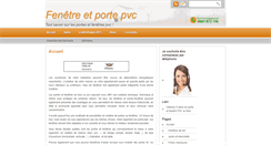 Desktop Screenshot of fenetre-pvc.isoenergie.fr